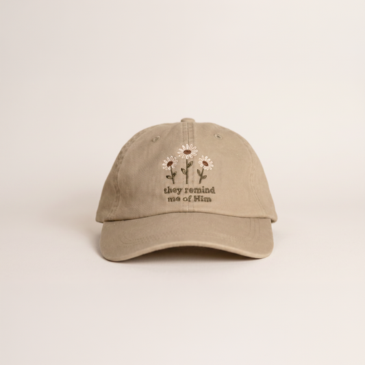 They Remind Me of Him Hat